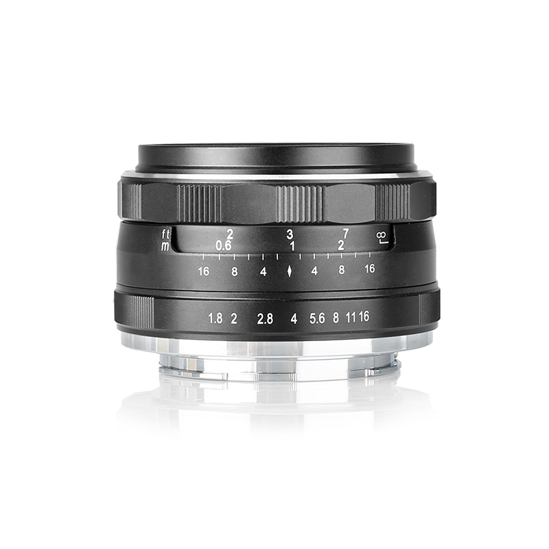 Lens MEIKE 25mm F1.8 Manual Focus for Sony E Mount